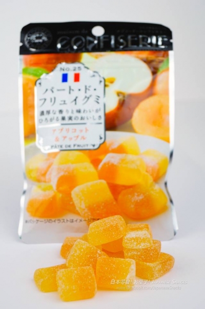 KANRO日本甘樂 - Maison de Confiserie法式水果軟糖18號香橙與柑橘
