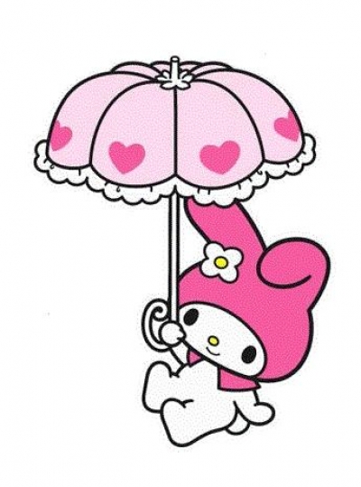 My Melody美樂蒂 - 下雨安全提醒