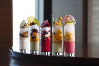 東京品川詩穎洲際酒店The Dining Room of The Strings - 甜點主廚特製刨冰