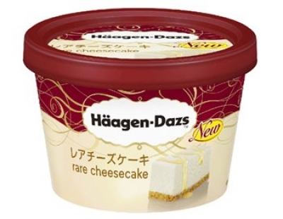 Häagen-Dazs日本哈根達斯 - 免烤生乳酪蛋糕迷你杯冰淇淋
