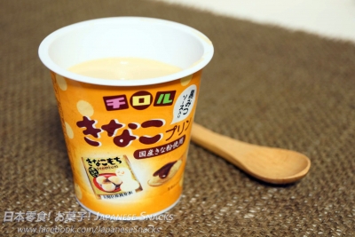 北海道乳業 - TIROL-CHOCO日本滋露巧克力黃豆粉麻糬餅布丁