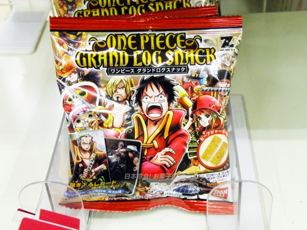 BANDAI - ONE PIECE航海王巨型原木點心