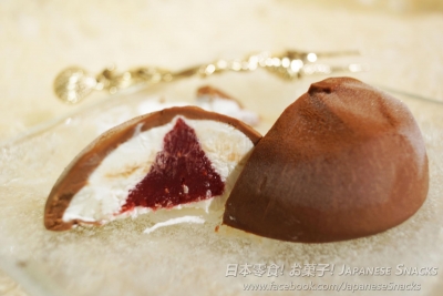 明治乳業 - Dorea綜合莓果生巧克力甜點