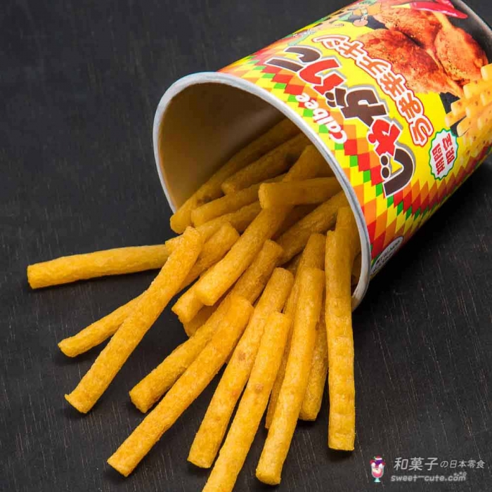 Calbee卡樂比 - Jagariko罐裝馬鈴薯條甜辣炸雞口味