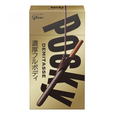 glico日本江崎格力高 - DEMITASSE Pocky提拉米蘇百琪巧克力棒