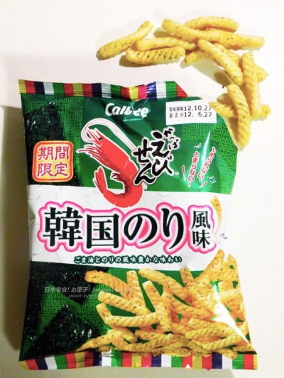 Calbee卡樂比 - 韓國海苔蝦味先
