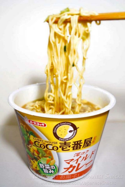 CoCo壹番屋淡味咖哩泡麵