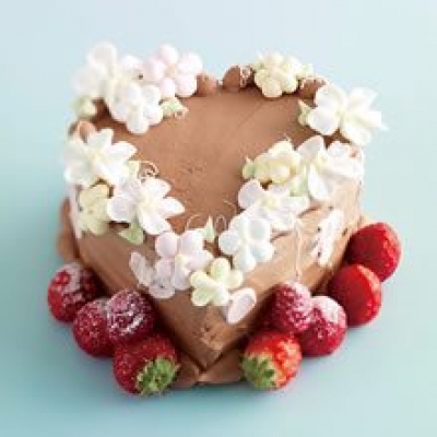 L'OLIOLI 365 by Anniversary - 美麗訊息巧克力蛋糕