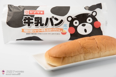 Yamazaki日本山崎麵包 - 酷MA萌熊本熊牛乳麵包