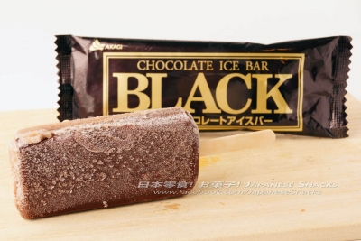 赤城乳業 - BLACK CHOCOLATE ICE BAR