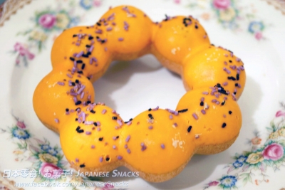 日本Mister Donut - 南瓜波堤甜甜圈