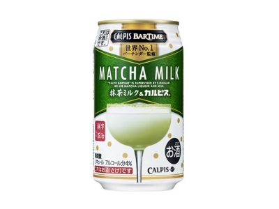 CALPIS日本可爾必思 - 抹茶牛奶可爾必思雞尾酒