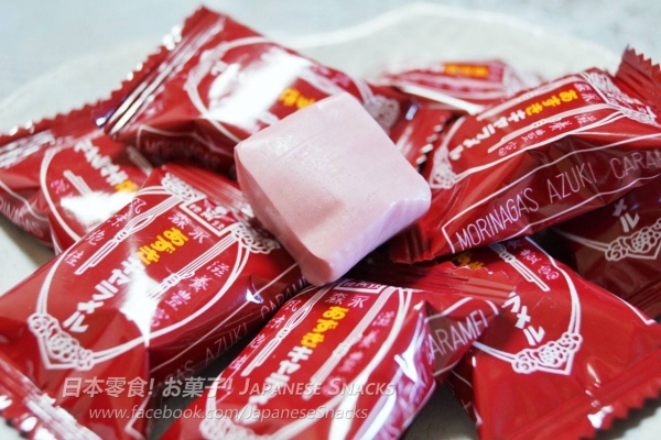 森永製菓 - 紅豆森永牛奶糖