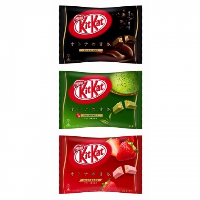 日本雀巢 - 大人的甘甜系列KitKat奇巧巧克力