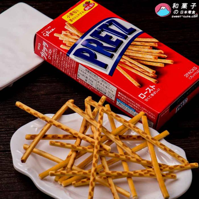 glico日本江崎格力高 - PRETZ碳烤百力滋餅乾棒