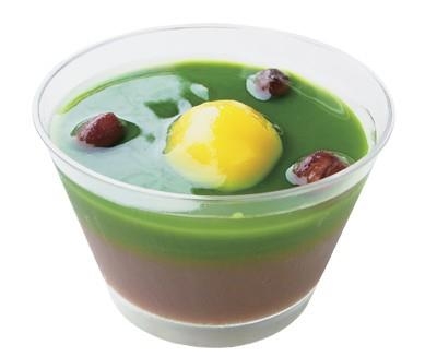 LAWSON日本羅森便利商店 - 抹茶與水羊羹甜點