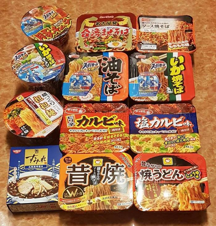 蕨餅爺的泡麵們