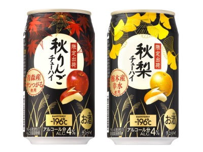 SUNTORY日本三得利 - －196℃秋之蘋果燒酎碳酸水 / －196℃秋梨燒酎碳酸水