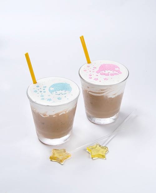 名古屋PARCO期間限定KiKi &amp; LaLa Cafe - 雲之KiKi☆拿鐵 / 雲之LaLa☆拿鐵