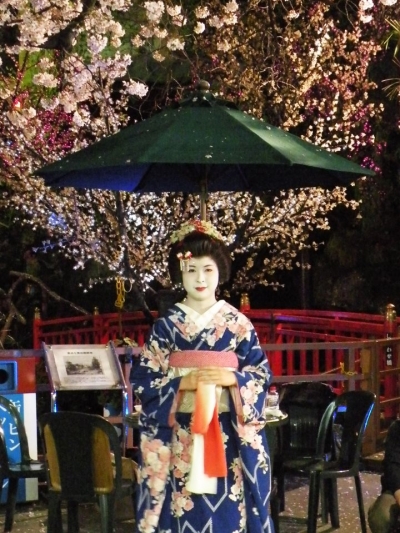 淺草花屋敷 - 振袖小姐