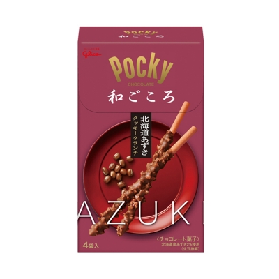 glico日本江崎格力高 - Pocky和之心北海道紅豆百琪巧克力棒