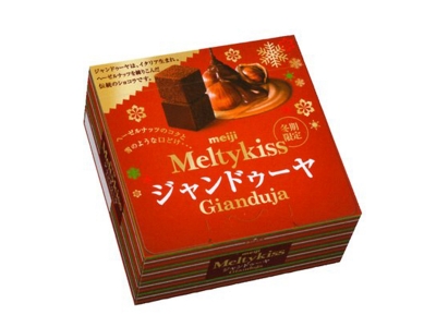 明治 - Meltykiss雪吻義大利吉諾瓦榛果巧克力