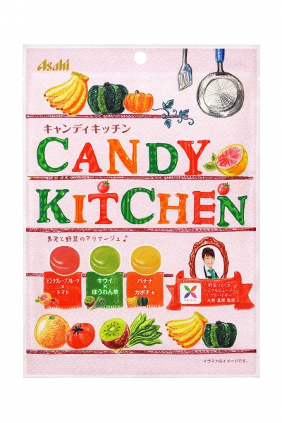 Asahi日本朝日食品 - 糖果廚房