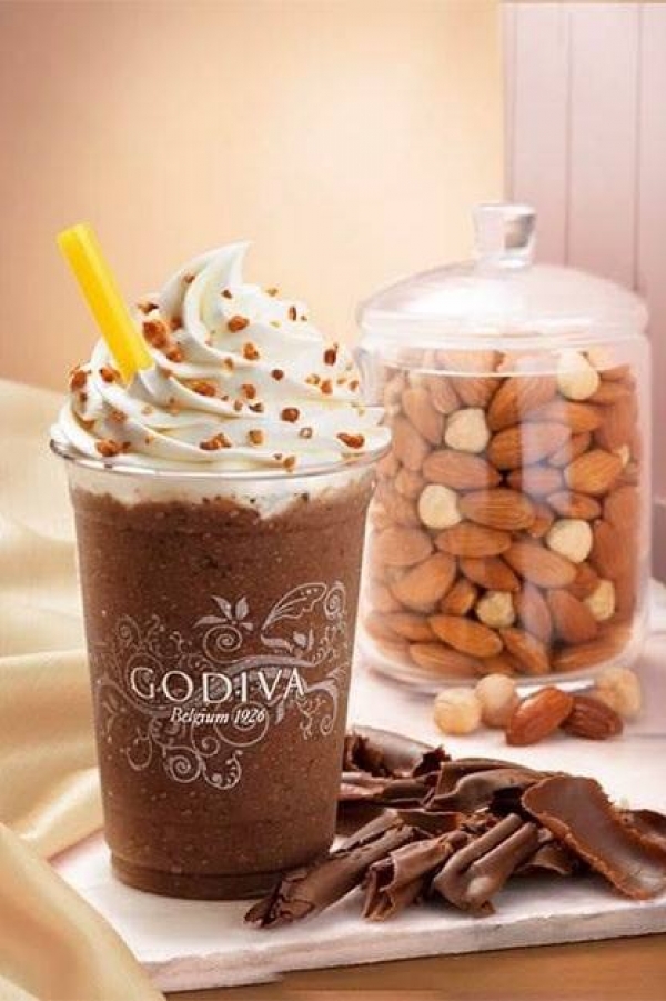 GODIVA日本歌帝梵巧克力 - 巧克力靈藥牛奶巧克力堅果