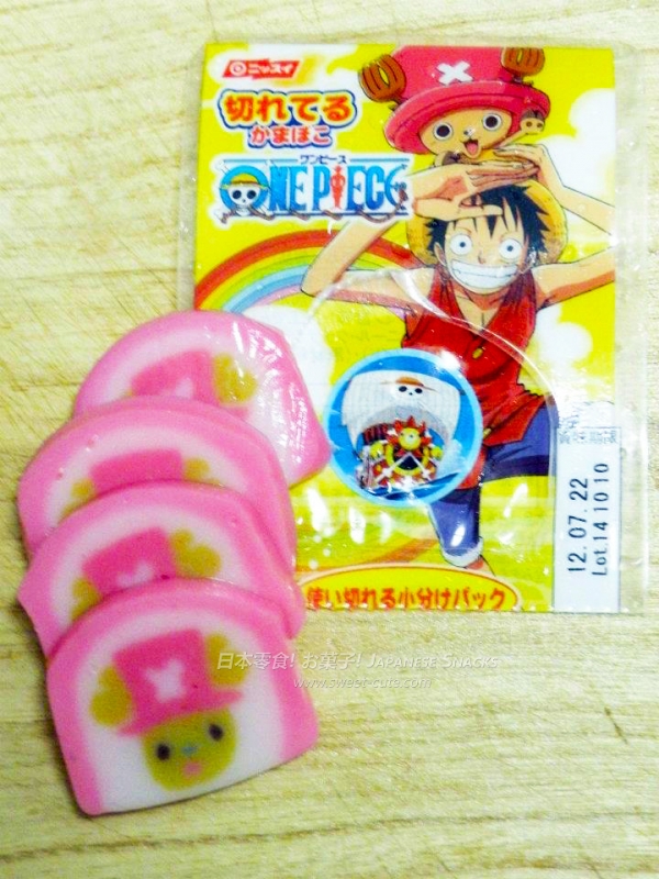 日本水產 - ONE PIECE航海王喬巴蒲鉾魚板