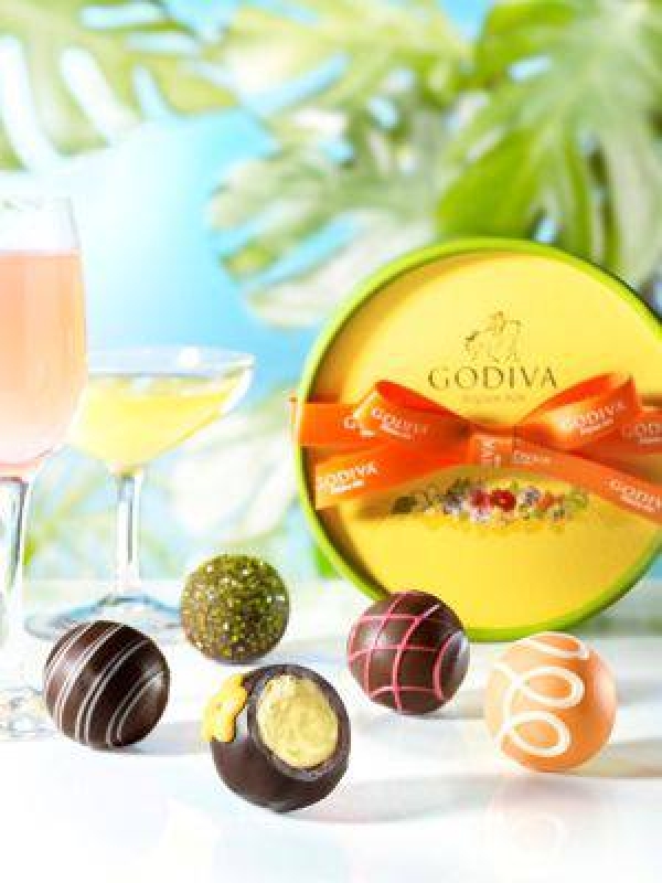 GODIVA日本歌帝梵巧克力 - 雞尾酒松露巧克力禮盒