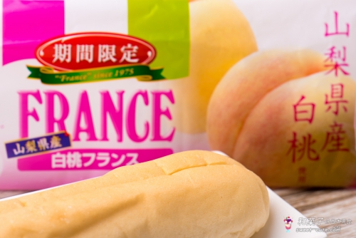神戶屋 - 山梨縣產白色水蜜桃法蘭西麵包