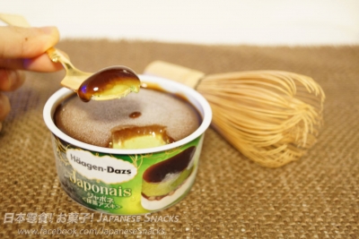 Häagen-Dazs日本哈根達斯 - 7-11日本便利商店限定Japonais和風抹茶紅豆冰淇淋