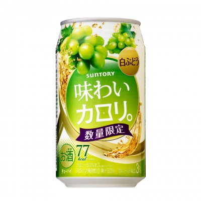 SUNTORY日本三得利 - 卡路里。白葡萄水果調酒燒酎碳酸水