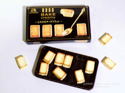 日本森永製菓 - BAKE creamy入口即化乳酪布蕾奶油燒
