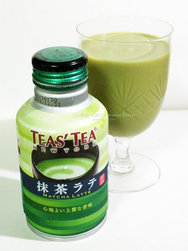 伊藤園 - Teas' Tea New York 抹茶拿鐵牛奶