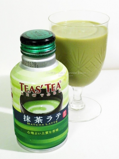 伊藤園 - Teas' Tea New York 抹茶拿鐵牛奶