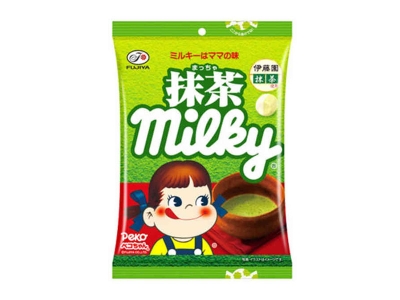不二家 x 伊藤園 - 抹茶Milky煉乳牛奶糖