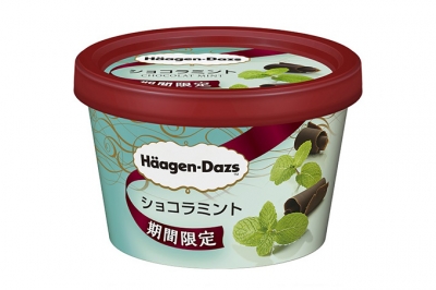 Häagen-Dazs日本哈根達斯 - 薄荷巧克力迷你杯冰淇淋