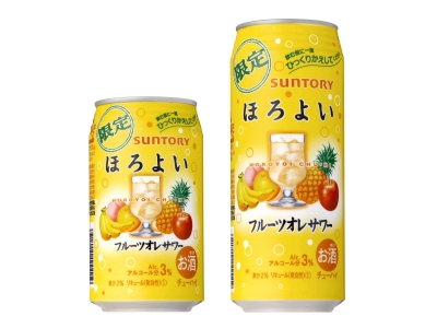 SUNTORY日本三得利 - 微醉水果歐蕾莎瓦水果調酒燒酎碳酸水