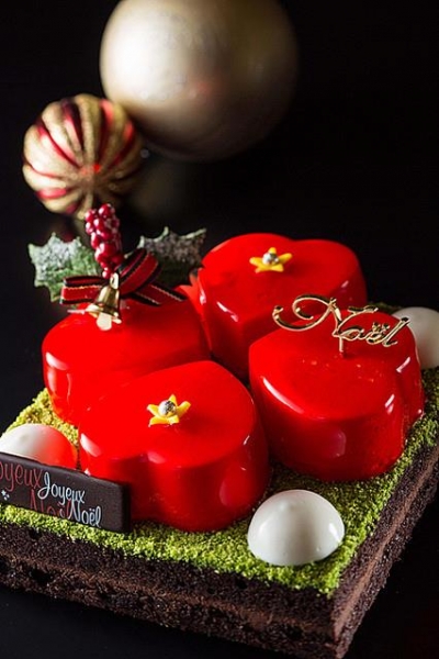 東京全日空洲際酒店Pierre Gagnaire PAINS et GATEAUX - 愛情蛋糕