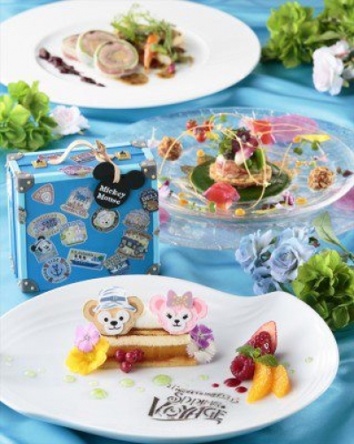 Tokyo Disneyland東京迪士尼樂園三十週年期間限定Tokyo Disneysea Hotel Miracosta迪士尼海洋米拉柯斯達飯店 - Duffy達菲熊晚宴套餐