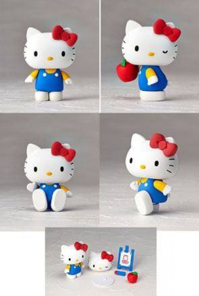 海洋堂 - REVOLTECH系列 Hello Kitty凱蒂貓玩偶