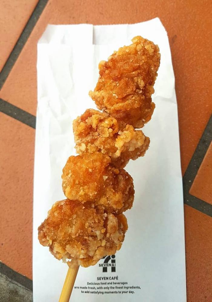 7-11日本便利商店 - 龍田揚炸雞棒