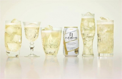 KIRIN日本麒麟啤酒 - 白色高飛球：澄淨之體威士忌碳酸水雞尾酒