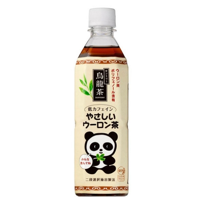 SUNTORY日本三得利 - 低咖啡因溫和烏龍茶