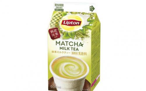 日本立頓紅茶 - 抹茶奶茶