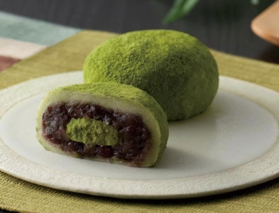 LAWSON日本羅森便利商店 - 宇治抹茶純鮮奶油大福麻糬