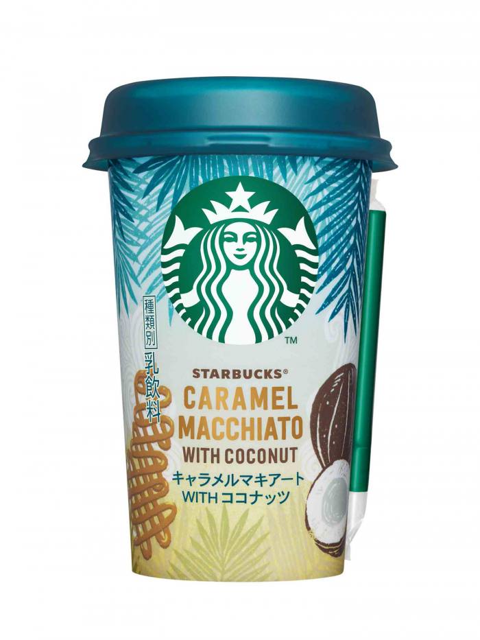 SUNTORY日本三得利 - Starbucks 星巴克椰子焦糖瑪奇朵