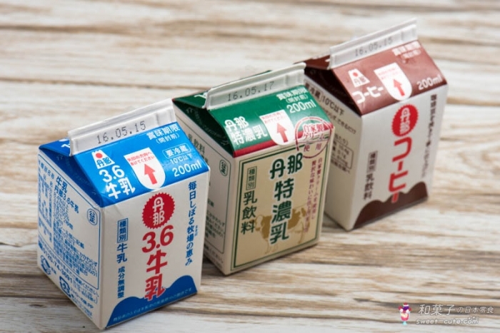 丹那牛乳 - 丹那3.6牛乳 / 丹那特濃乳 / 丹那咖啡