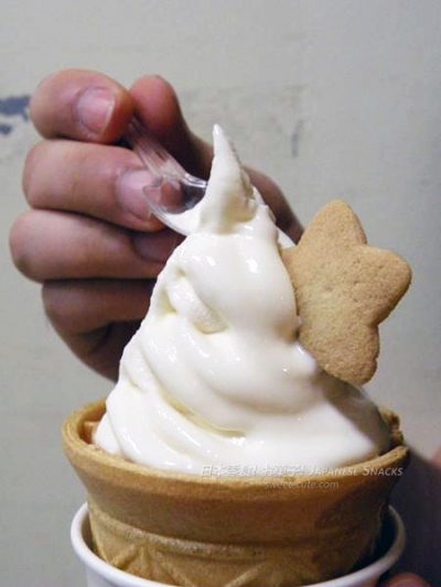 石屋製菓 - 白色戀人霜淇淋